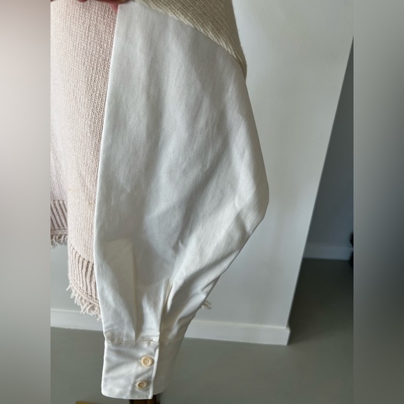 Mixed Media Turtleneck Sweater - Picture 7 of 15